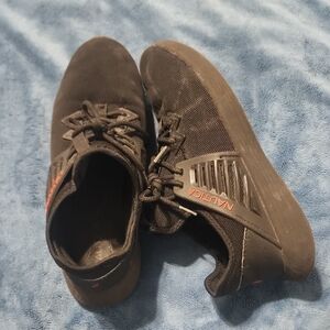 Nautica Men's Black and Red Sneakers